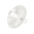 Button - 3113862027 Knob Control White Grill [Electrolux Aeg]